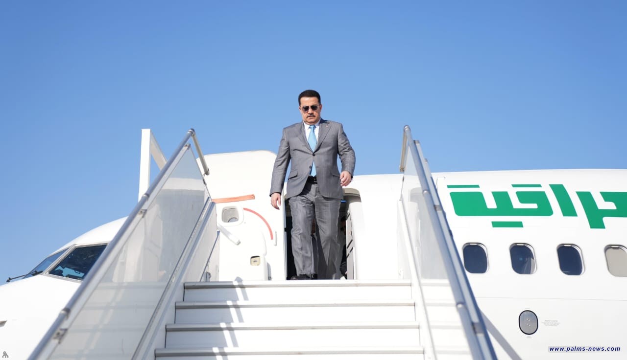 السوداني يصل البصرة مع وفد يضم عدداً من الوزراء والمستشارين